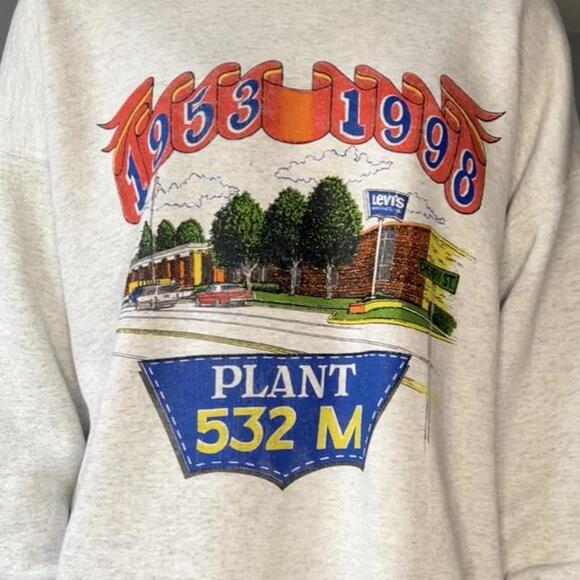 Vintage 90s Fruit of the Loom Crewneck - Picture 5 of 8
